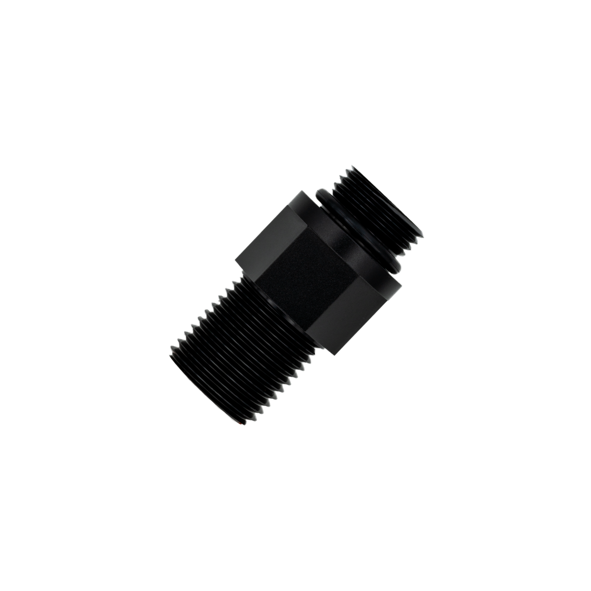 Flo Supply 5lb CO2 Bottle Valve Adapter Fitting - 8AN To CGA 320