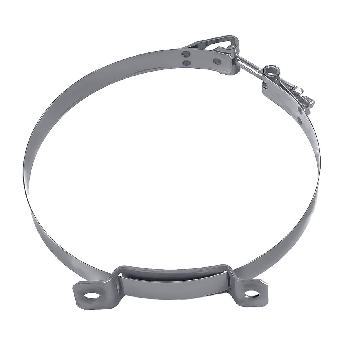Nitrous Outlet Stainless Steel Short Nitrous Bottle Bracket - 10lb/15lb