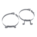 Nitrous Outlet Stainless Steel Nitrous Bottle Brackets - 10lb/15lb
