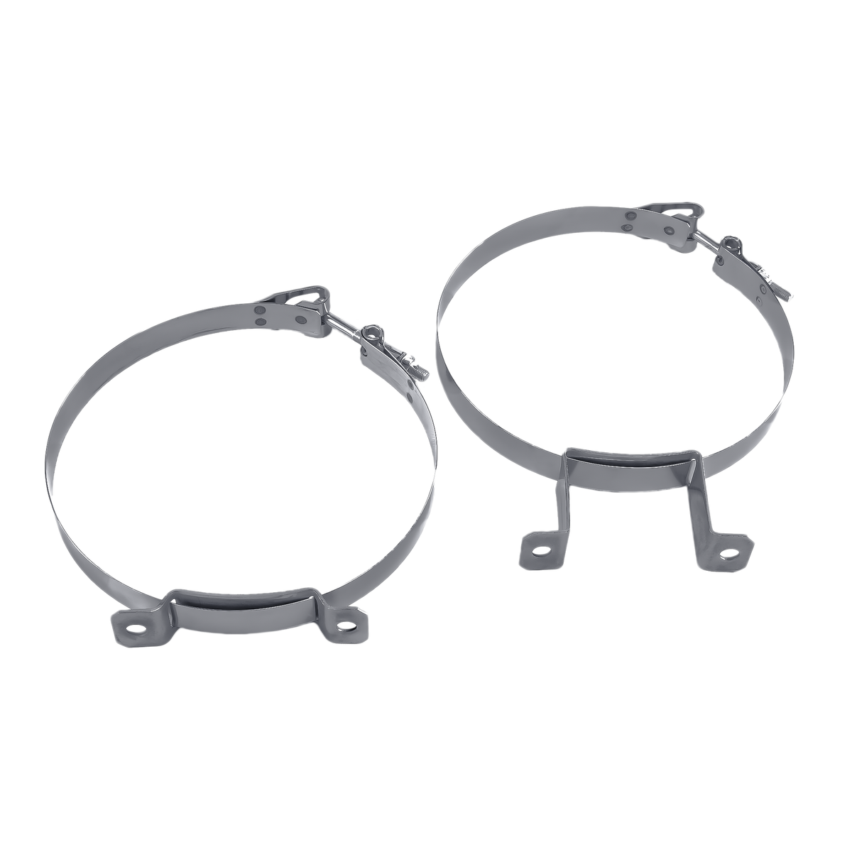 Nitrous Outlet Stainless Steel Nitrous Bottle Brackets - 10lb/15lb