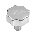 Nitrous Outlet Billet Bottle Bracket Knob  (1/2" Bracket)