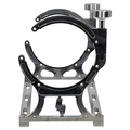 Nitrous Outlet Single Billet Horizontal Mount Bottle Bracket - 10lb/15lb
