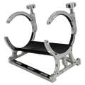 Nitrous Outlet Single Billet Heated Horizontal Mount Bottle Bracket - 10lb/15lb