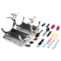 Nitrous Outlet Dual Billet Automatic Heated Vertical Mount Bottle Bracket - 10lb/15lb/4AN