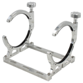Nitrous Outlet Single Billet Vertical Mount Bottle Bracket - 10lb/15lb