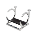 Nitrous Outlet Single Billet Heated Verical Mount Bottle Bracket - 10lb/15lb