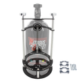 Nitrous Outlet Race-Light Single 15lb Bottle Bracket with Roll Bar Mount - 1-1/2" Bar