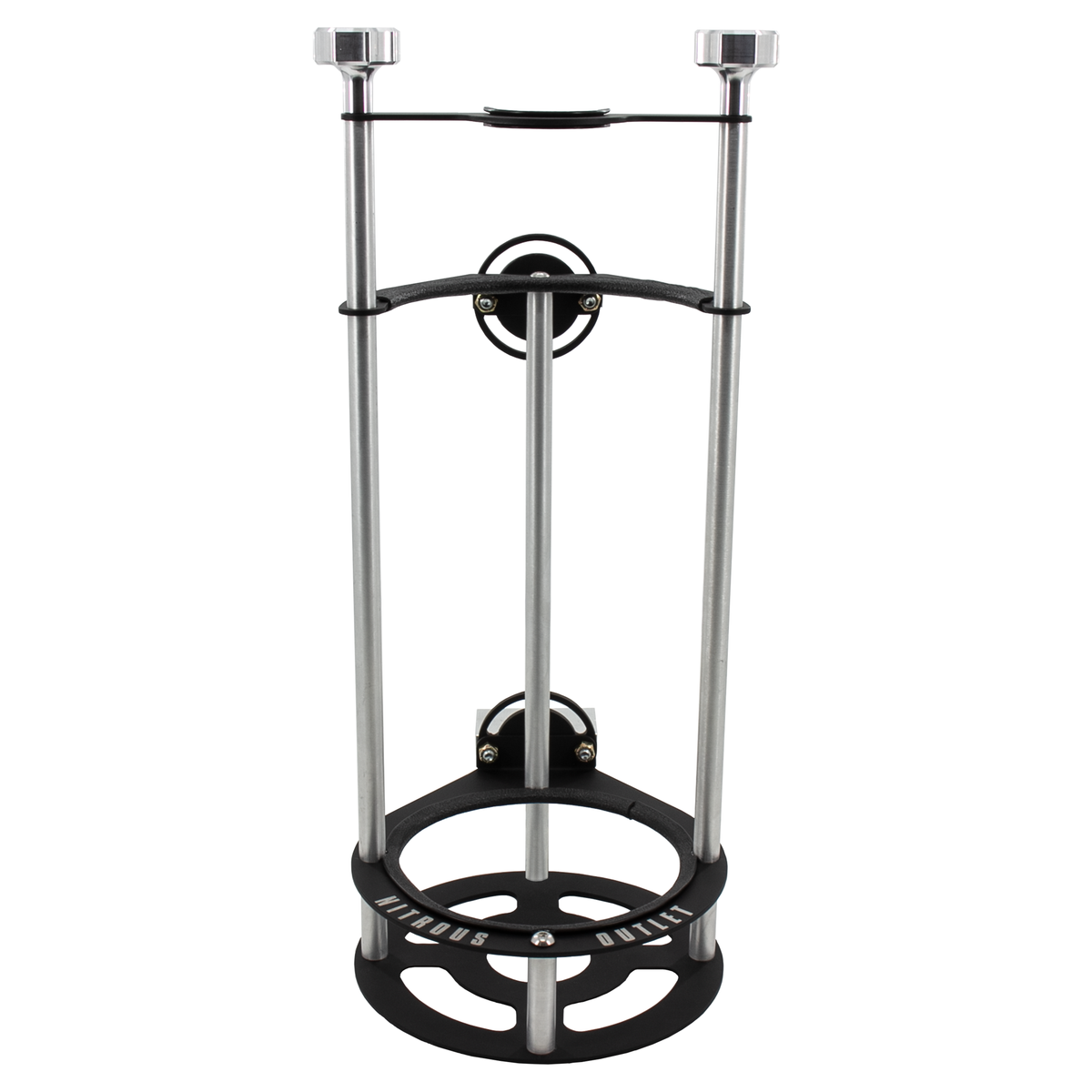 Nitrous Outlet Race-Light Single 12lb Bottle Bracket - Roll Bar Mount