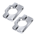 Nitrous Outlet Race-Light Bottle Bracket Roll Bar Attachment (2 Clamps)(1-5/8" Bar)