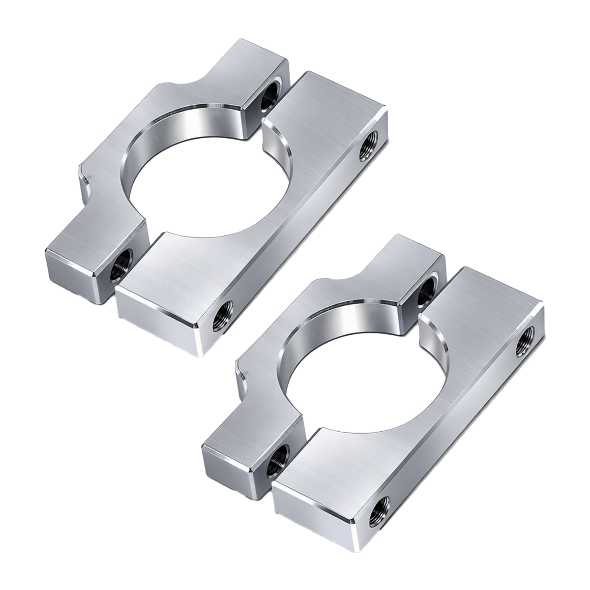 Nitrous Outlet Race-Light Bottle Bracket Roll Bar Attachment (2 Clamps)(1-1/4" Bar)