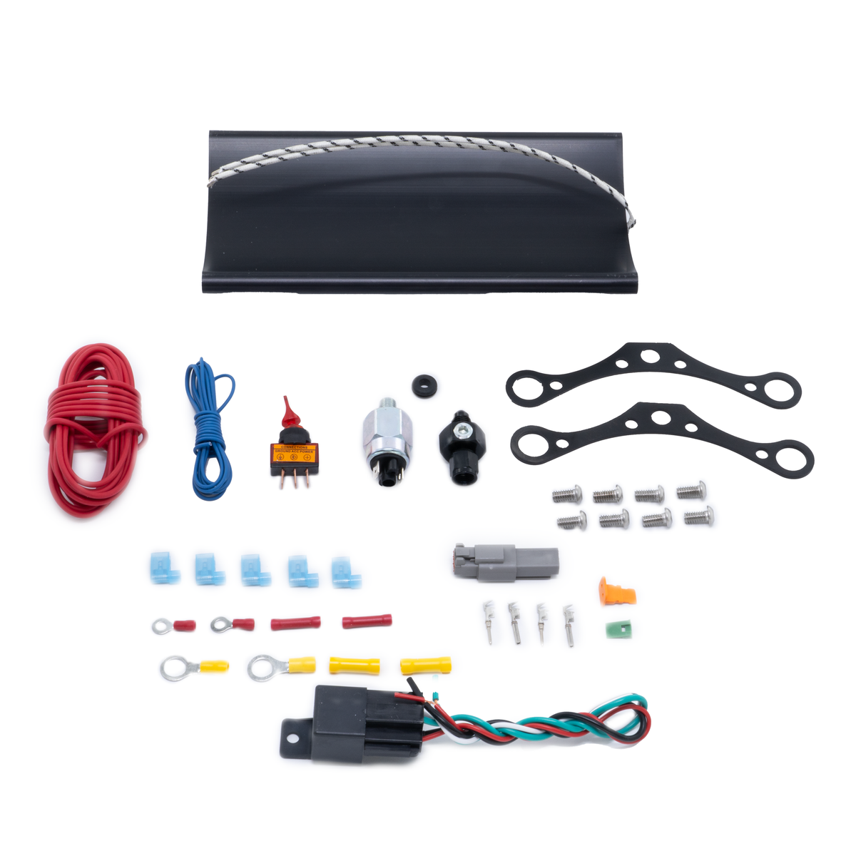 Nitrous Outlet 12lb Race-Light Bottle Bracket Heated Extrusion Upgrade - Pressure Controlled - 4AN