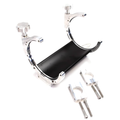 Nitrous Outlet Billet Bar Mount Heated Bottle Bracket  - 1-1/2" Bar