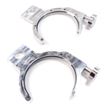 Nitrous Outlet Billet Bar Mount Bottle Bracket  - 1-5/8" Bar