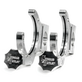 Nitrous Outlet Billet Bar Mount Fire Supression Bottle Brackets - 1-1/2" Bar