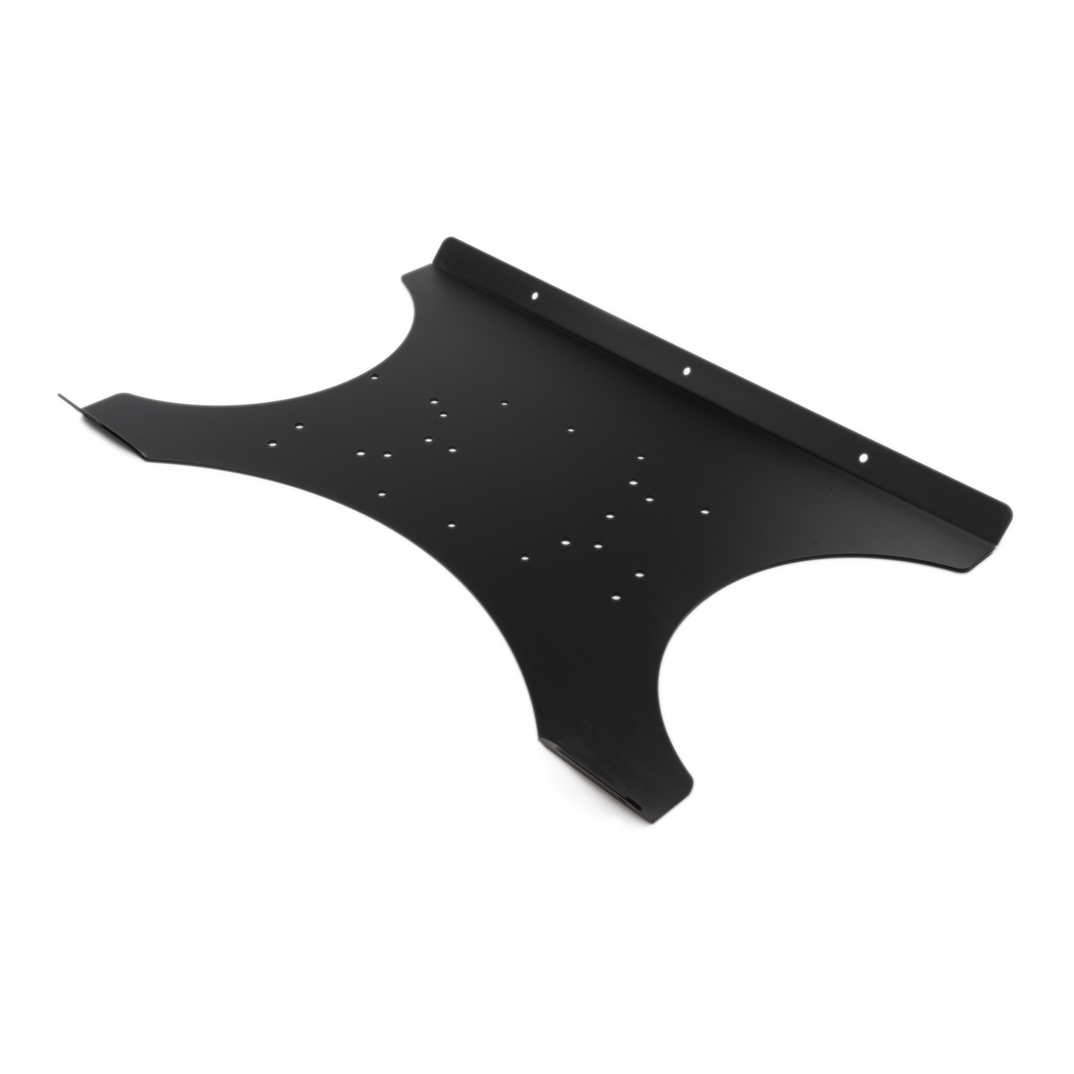 Nitrous Outlet Dodge 2015-2019 Challenger/Charger X-Brace Bottle Bracket Mounting Plate - Mounts One Bottle Between Floor and Quarter Panel