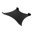 Nitrous Outlet Ford 2018-2020 Mustang X-Brace Bottle Bracket Mounting Plate - Mounts One Bottle Between Floor and Quarter Panel