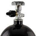 Nitrous Outlet X-Series 6AN Bottle Valve Nipple - CGA 326