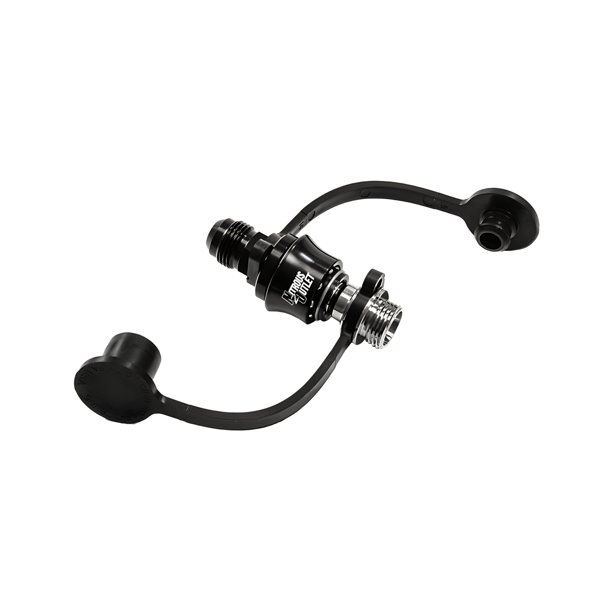 Nitrous Outlet 4AN Quick Release Bottle Valve Stem & Socket