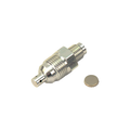 Nitrous Outlet Pressure Relief Valve - 3,000 psi Rupture Disk (Designed for Old Style Brass Bottle Valves)
