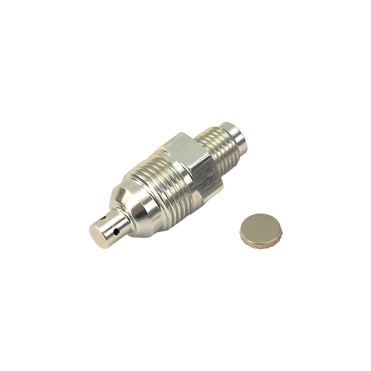 Nitrous Outlet Pressure Relief Valve - 3,000 psi Rupture Disk (Designed for Old Style Brass Bottle Valves)