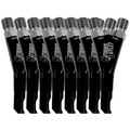 Nitrous Outlet 1/8" NPT Wet Nitrous Nozzle - 8 Pack/90 Degree Discharge/Aluminum