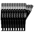 Nitrous Outlet 1/16" NPT Wet Nitrous Nozzle - 10 Pack/90 Degree Discharge/Aluminum