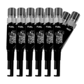 Nitrous Outlet 1/16" NPT Wet Nitrous Nozzle - 6 Pack/90 Degree Discharge/Aluminum