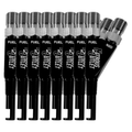 Nitrous Outlet 1/16" NPT Wet Nitrous Nozzle - 8 Pack/90 Degree Discharge/Aluminum