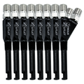 Nitrous Outlet 1/16" NPT Extended Reach Wet Nitrous Nozzle - 8 Pack/90 Degree Discharge/Aluminum
