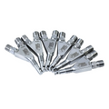 Nitrous Outlet 1/16" NPT Wet Nitrous Nozzle - 6 Pack/90 Degree Discharge/Stainless