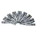 Nitrous Outlet 1/16" NPT Wet Nitrous Nozzle - 8 Pack/90 Degree Discharge/Stainless
