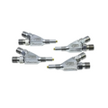 Nitrous Outlet Vortex Ti 1/16" NPT Wet Nitrous Nozzle - 4 Pack/Straight Annular Discharge/Titanium