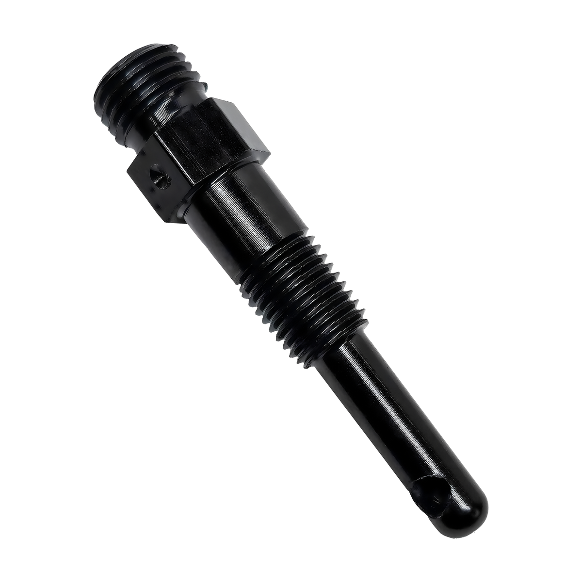 Nitrous Outlet 1/16" NPT Dry Nitrous Nozzle - 90 Degree Discharge/Aluminum