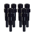 Nitrous Outlet 1/16" NPT Dry Nitrous Nozzle - 6 Pack/Straight Discharge/Aluminum