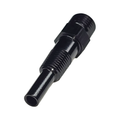 Nitrous Outlet 1/16" NPT Dry Nitrous Nozzle - Straight Discharge/Aluminum