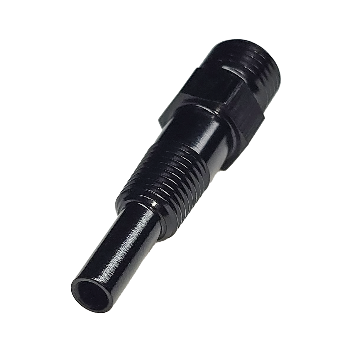 Nitrous Outlet 1/16" NPT Dry Nitrous Nozzle - Straight Discharge/Aluminum