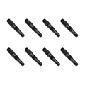 Nitrous Outlet 1/8" NPT Dry Nitrous Nozzle - 8 Pack/90 Degree Discharge/Aluminum