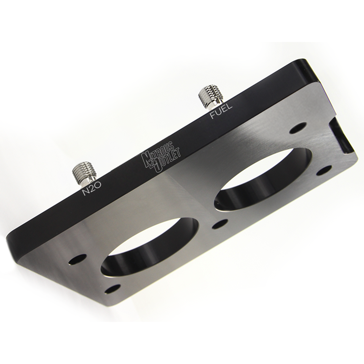 Nitrous Outlet GM 1985-1992 TPI/1992-1997 LT1 Twin 52mm Plate Conversion (50-200 HP)