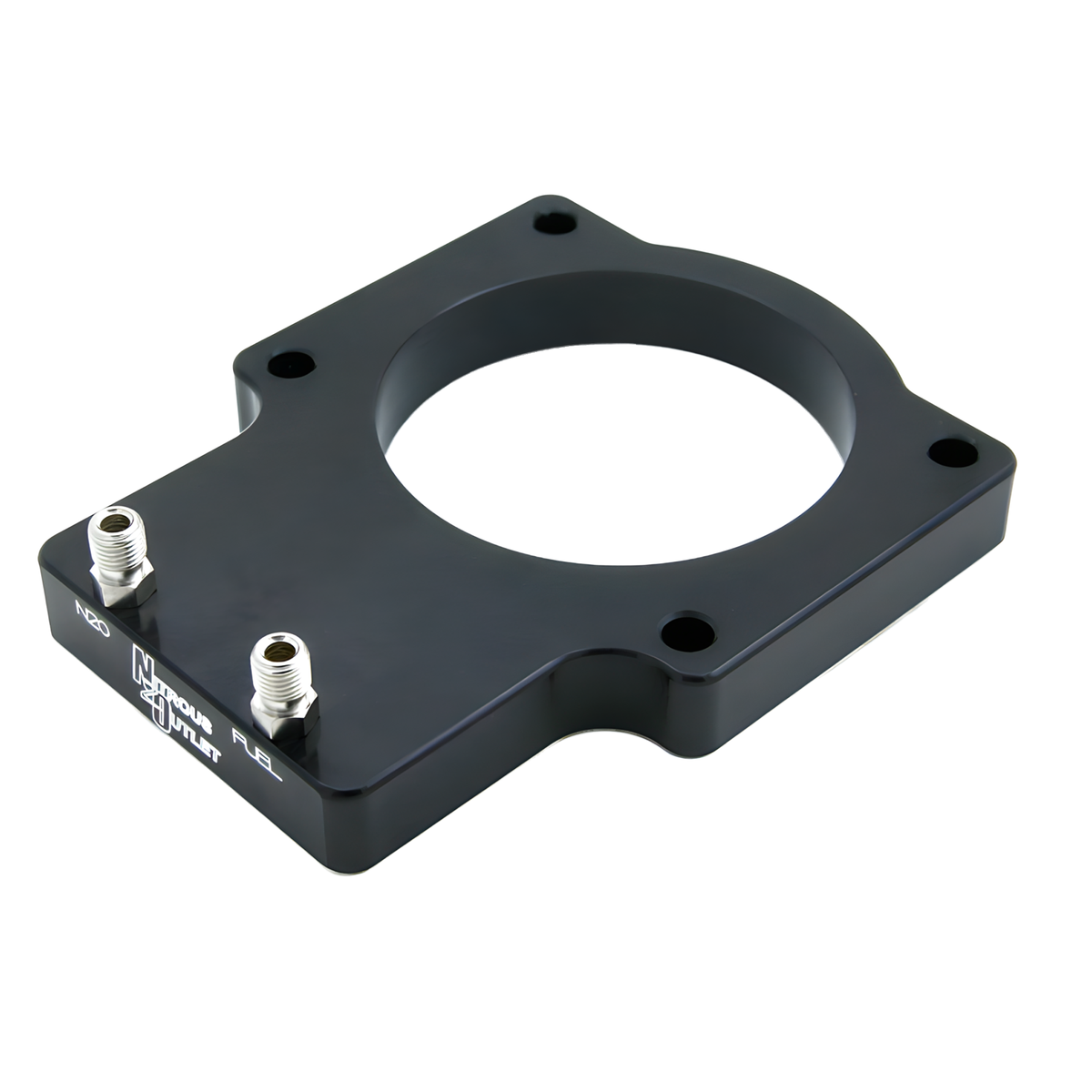 Nitrous Outlet GM LSX 90mm Plate Conversion (50-200 HP)(1997-2004 Corvette Require Part # 00-42000)