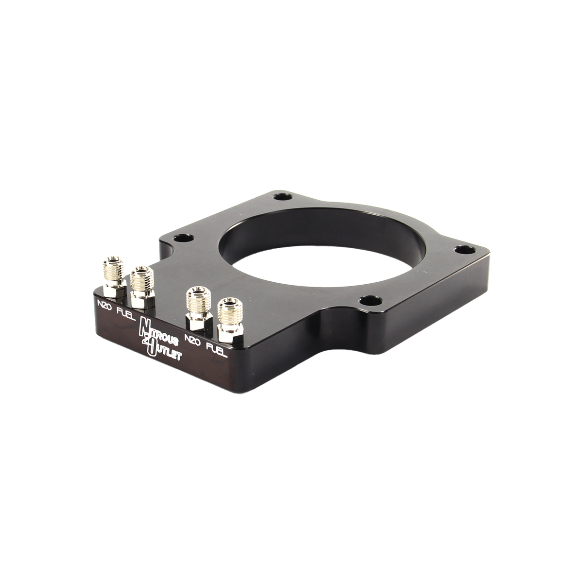 Nitrous Outlet GM LSX 92mm Dual Stage Plate Conversion (50-200 HP)(1997-2004 Corvette Require Part # 00-42000)