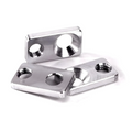 Nitrous Outlet GM LTX Throttle Relocation Brackets. (3 in a set)