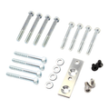 Nitrous Outlet GM 102mm Plate Hardware Kit