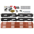 Nitrous Outlet Dodge 2015-2023 6.2L Hemi Hellcat Challenger/Charger/Red Eye/Demon/2018-2021 Track Hawk Whipple 3.0 Blower Spacer Plate Conversion (130-400HP)