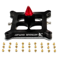 Nitrous Outlet 4150 Stinger 3 Plate Conversion (Gas/E85)(5-55 psi)(50-600 HP)