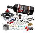 Nitrous Outlet 4500 Dry Kraken Plate System - Braided Hose/.178 MOD Trashcan Nitrous Solenoid/Universal Solenoid Bracket (100-800hp)(No Bottle)