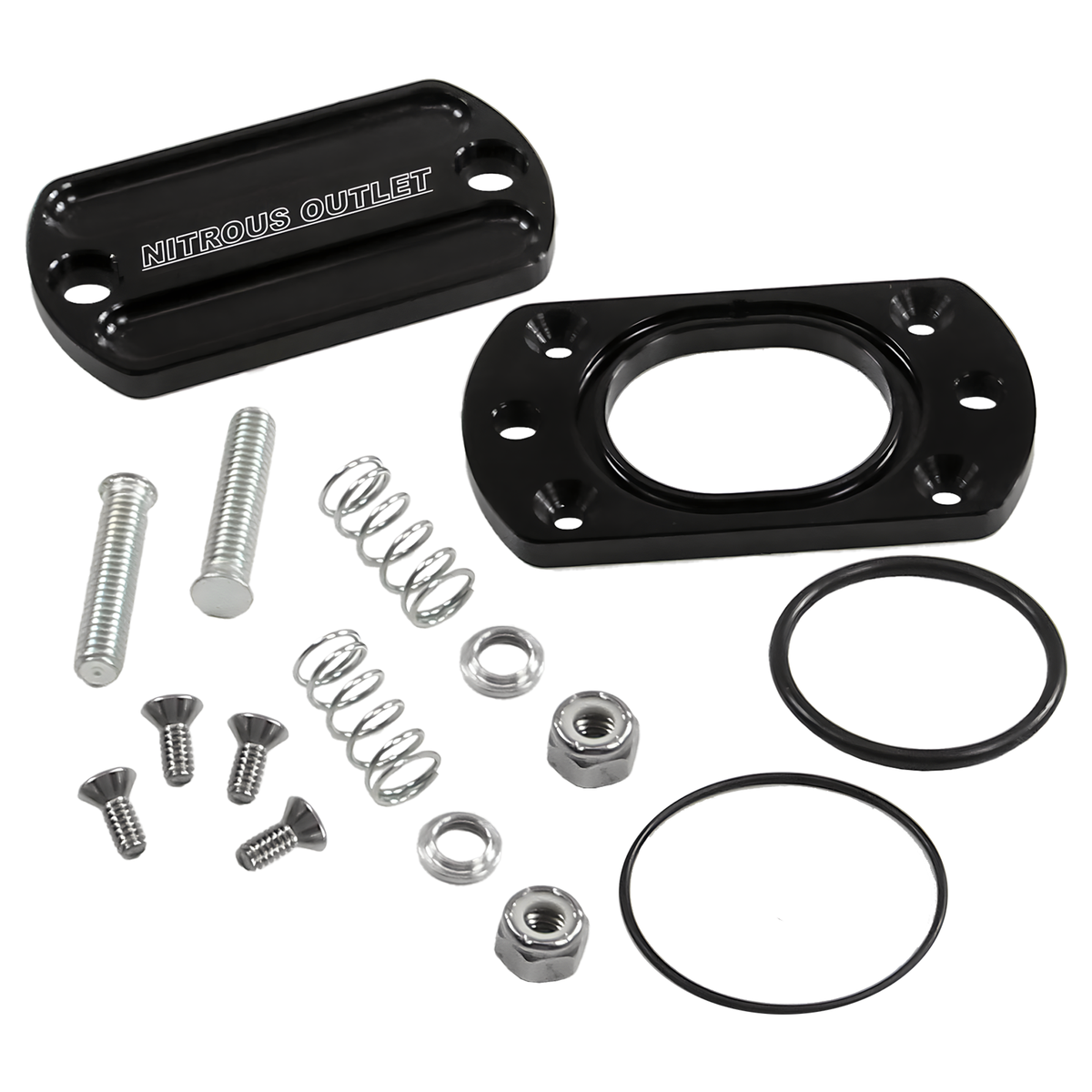 Nitrous Outlet Intake Manifold Pressure Relief Panel