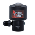 Nitrous Outlet Pro-Mod .189 Competition Nitrous Solenoid - Aluminum Base - Raised Inlet With 8AN Fitting / Machined Piston (30 Amp Draw)