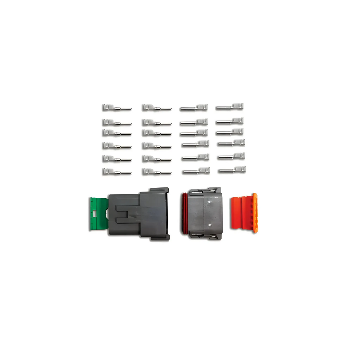Nitrous Outlet Twelve Wire Deutsch DT Connector Kit (16/14 Gauge)