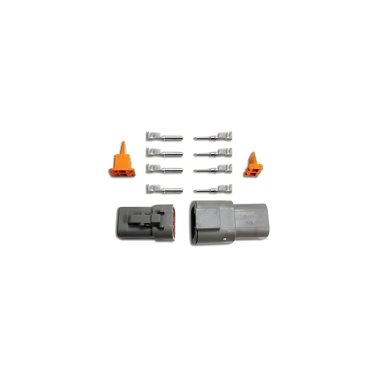 Nitrous Outlet Four Wire Deutsch DTP Connector Kit (12/10 Gauge)