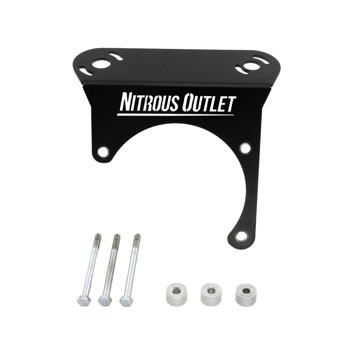 Nitrous Outlet Ford 2018 - 2024 Ford F150 Throttle Body Mount Solenoid Bracket